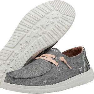 Hey Dude Women's Wendy Boho Slip-On Casual Shoes Loafer women size 5